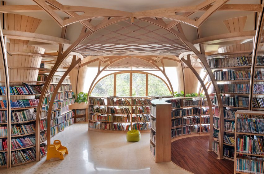 Forest pf Knowledge library