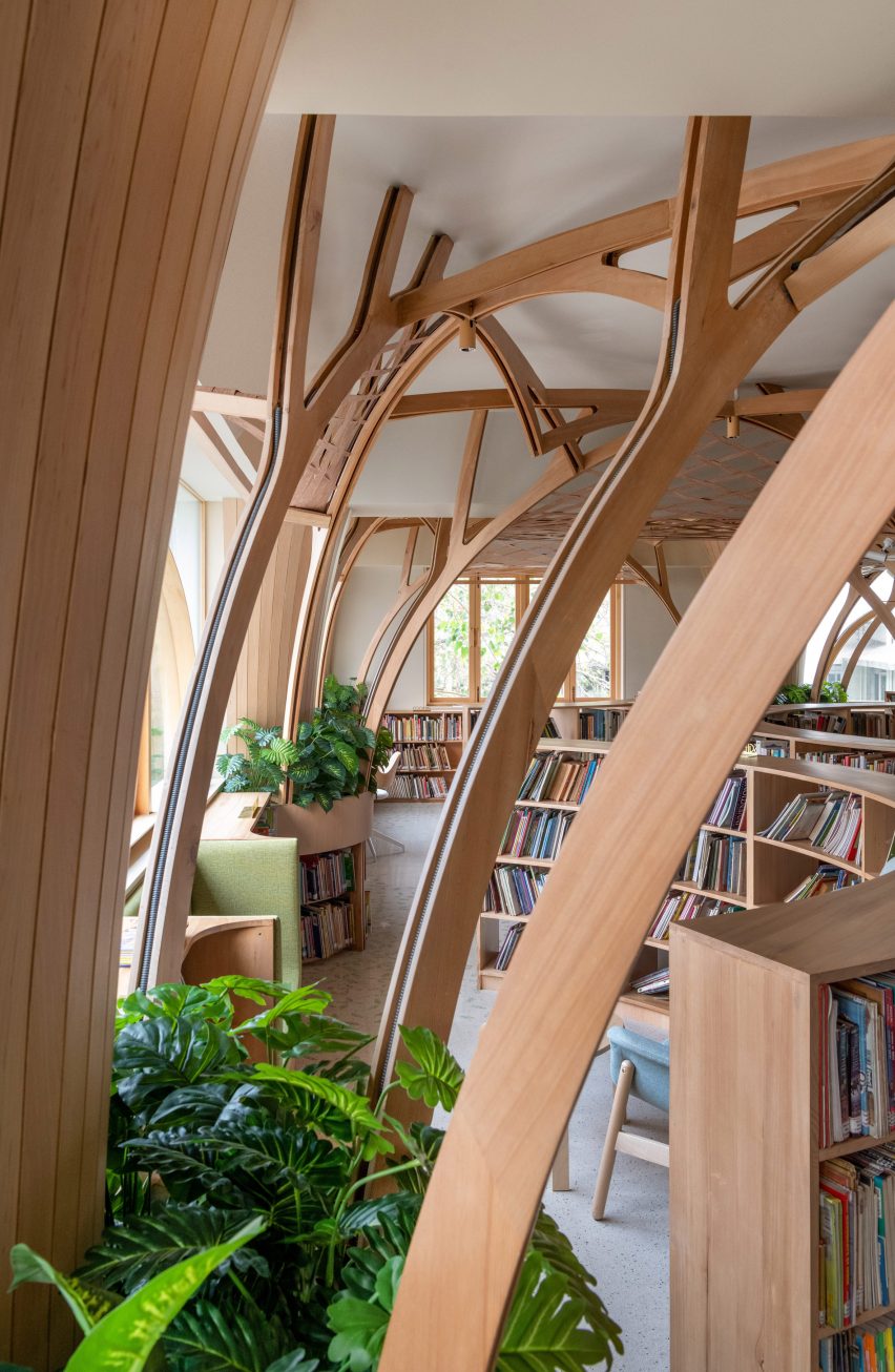 Forest of Knowledge by Studio Hinge, Mumbai