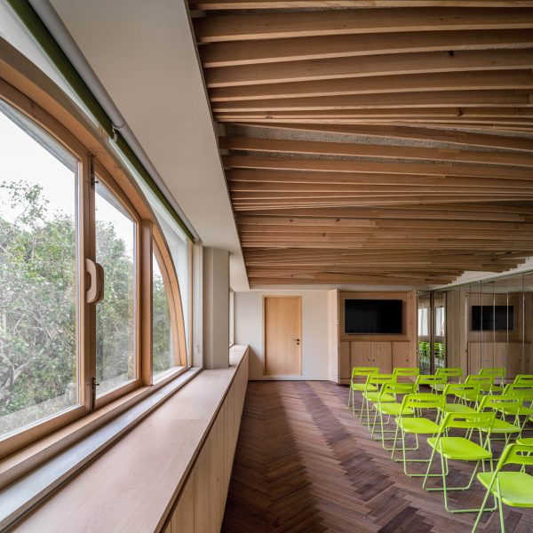 Multipurpose room in Forest of Knowledge library