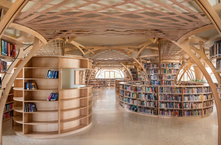 Forest of Knowledge by Studio Hinge, Mumbai