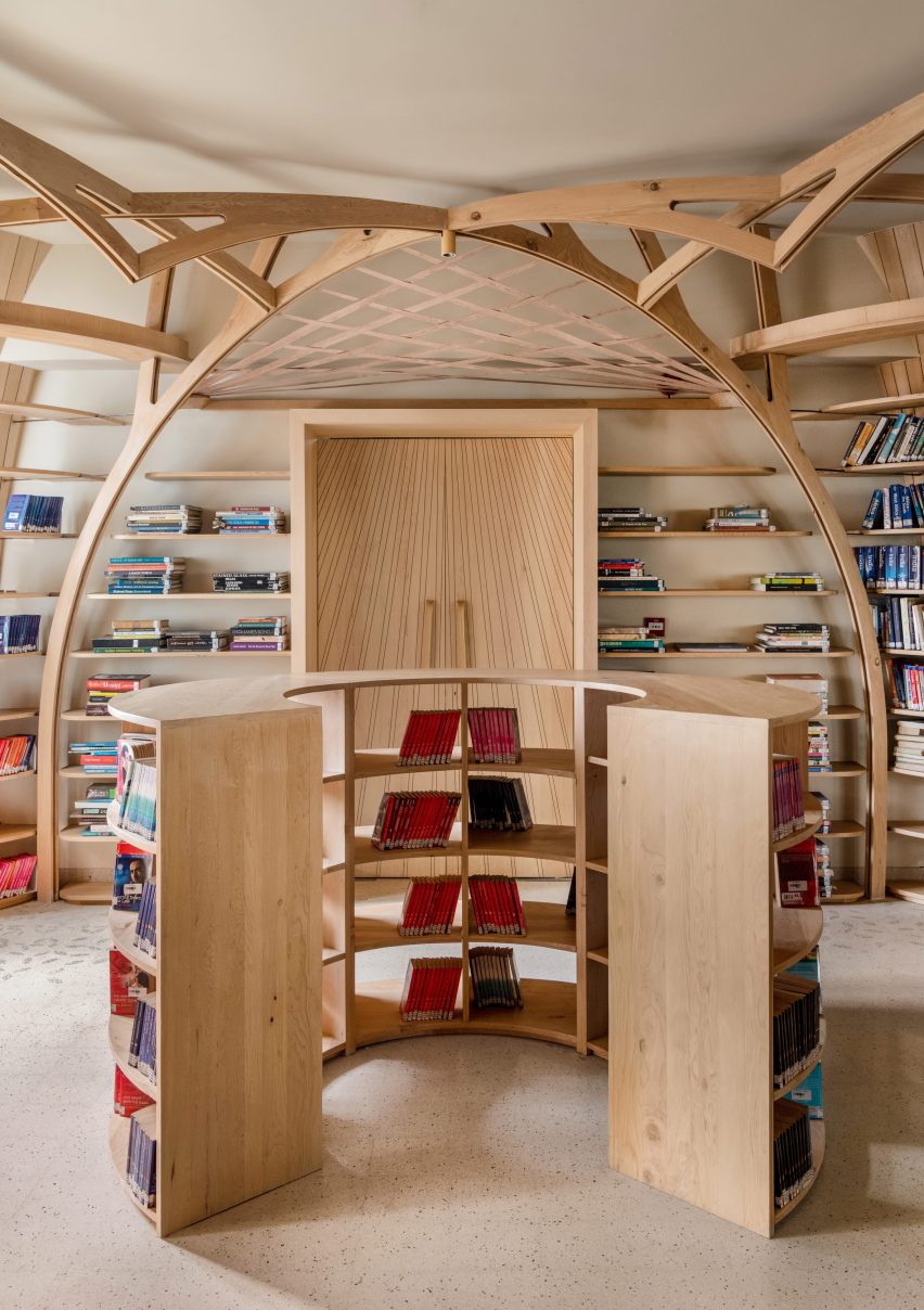 Forest of Knowledge by Studio Hinge, Mumbai