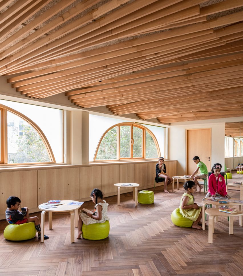 Forest of Knowledge by Studio Hinge, Mumbai