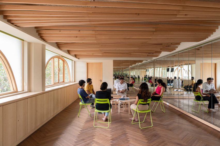 Forest of Knowledge by Studio Hinge, Mumbai