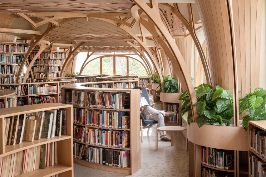 Forest of Knowledge by Studio Hinge, Mumbai