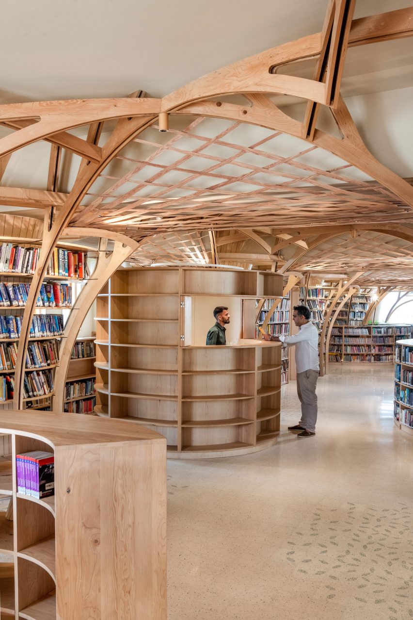 Forest of Knowledge by Studio Hinge, Mumbai