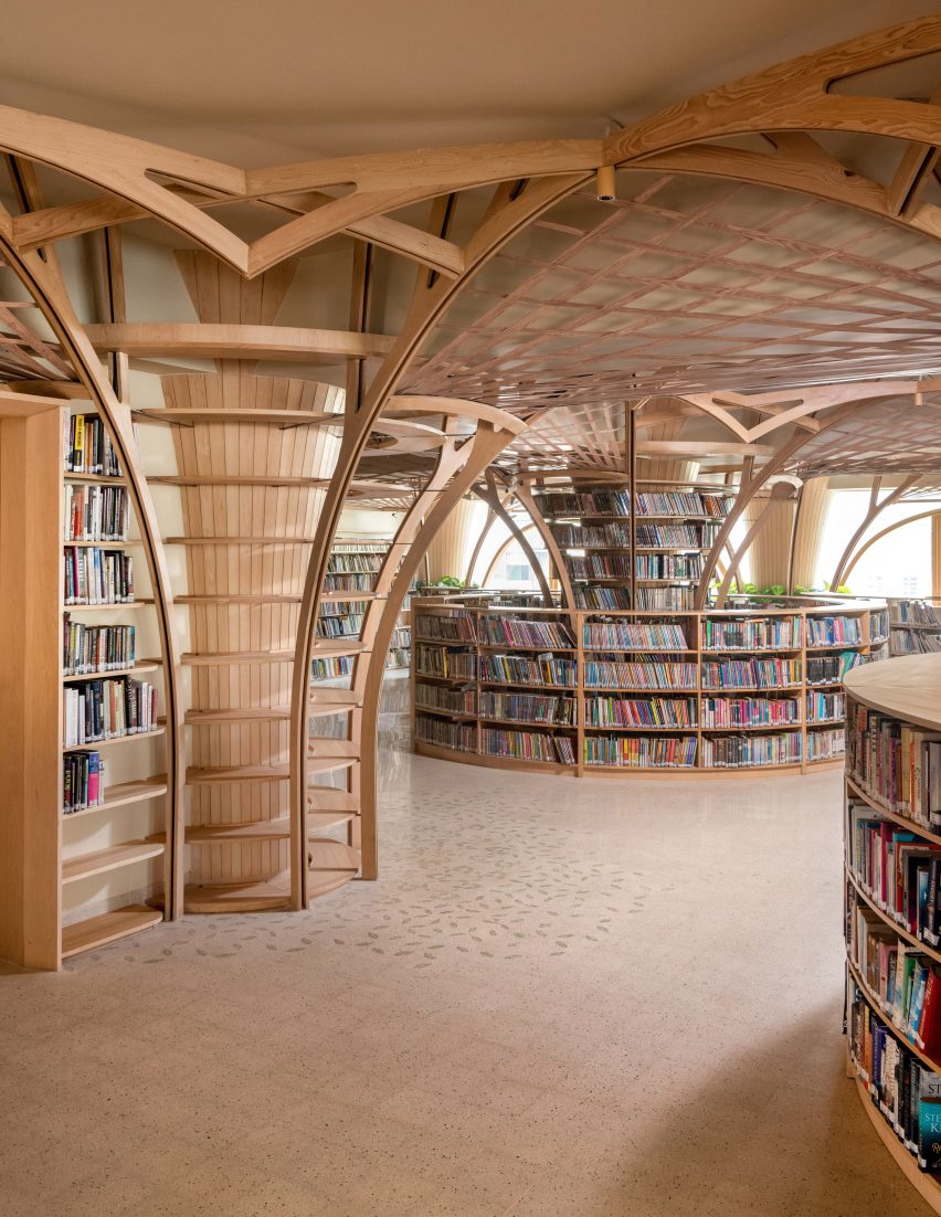 Forest of Knowledge by Studio Hinge, Mumbai