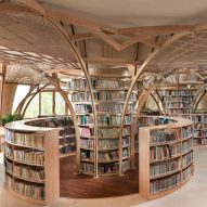 Forest of Knowledge by Studio Hinge, Mumbai