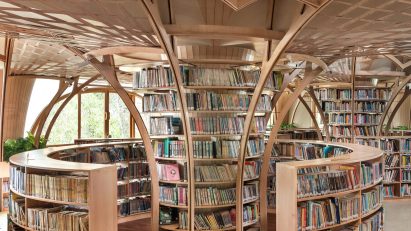 Forest of Knowledge by Studio Hinge, Mumbai