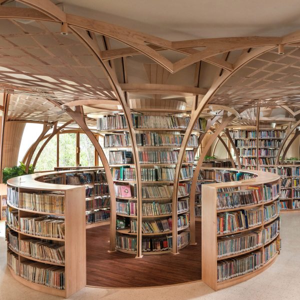 Forest of Knowledge by Studio Hinge, Mumbai