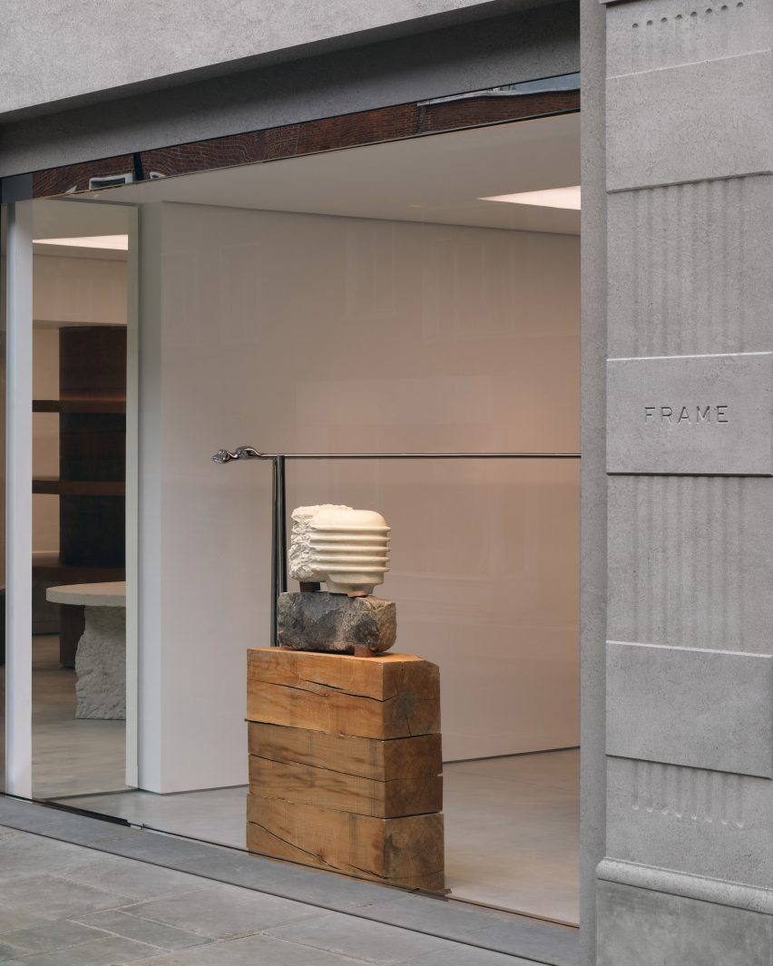 FRAME Marylebone by FB Architects and Erik Tortensson