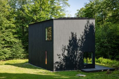 Black cabin