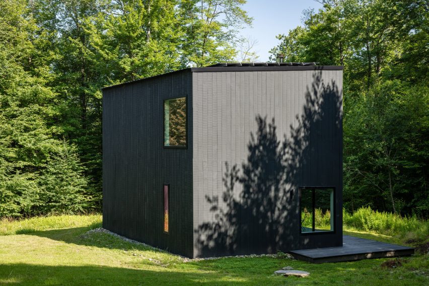 Black cabin