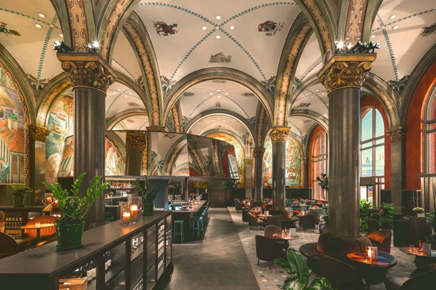 Frescohallen by Claesson Koivisto Rune