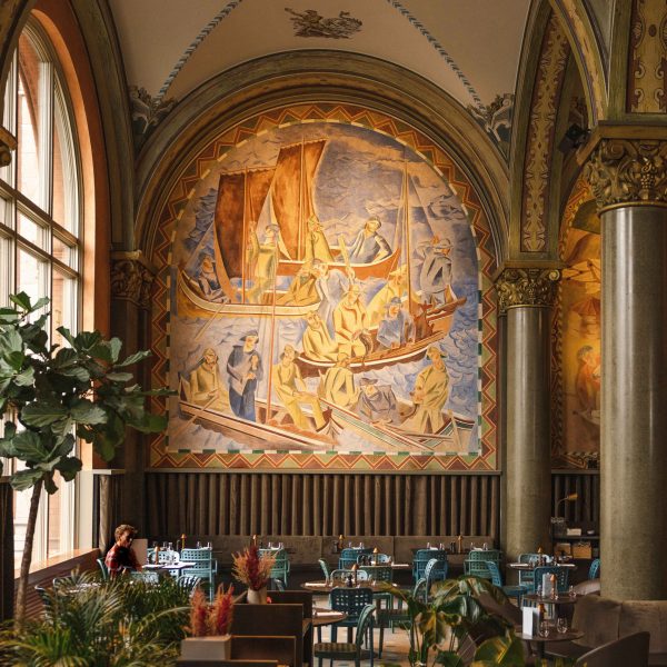 Frescoes inside Frescohallen by Claesson Koivisto Rune