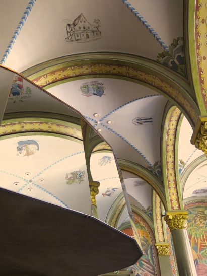 Details of Frescohallen restaurant by Claesson Koivisto Rune