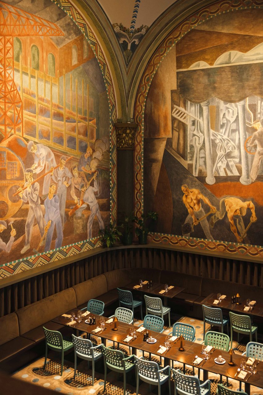 Frescohallen by Claesson Koivisto Rune