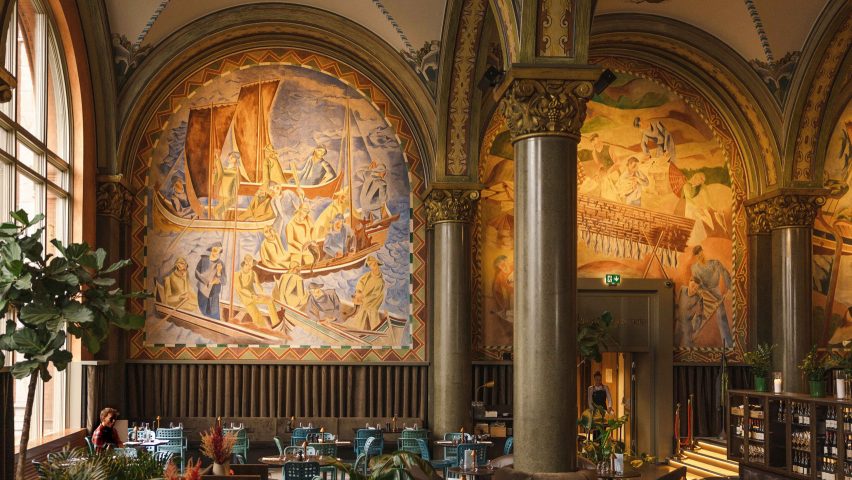 Frescohallen by Claesson Koivisto Rune