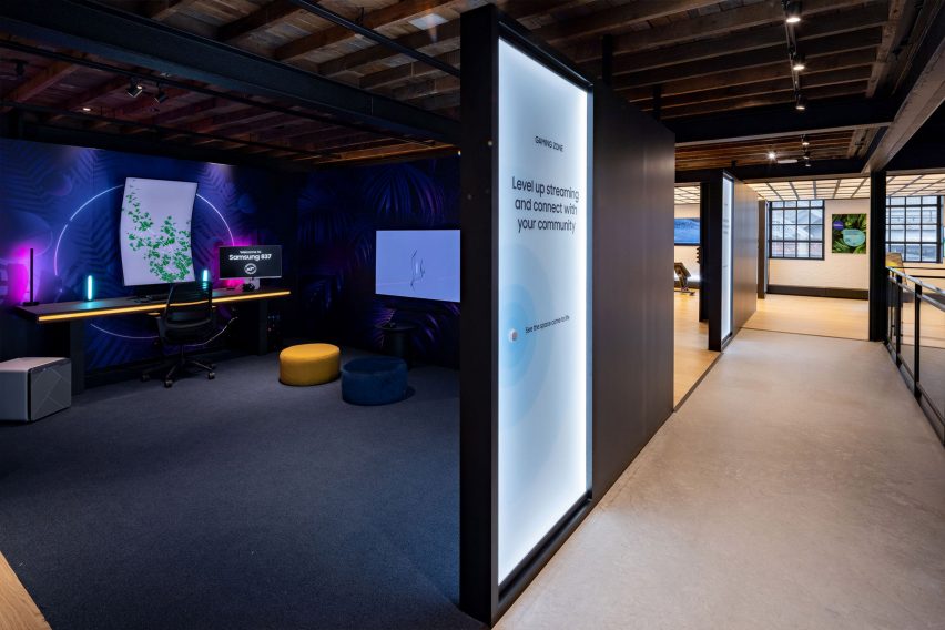 Samsung gaming room