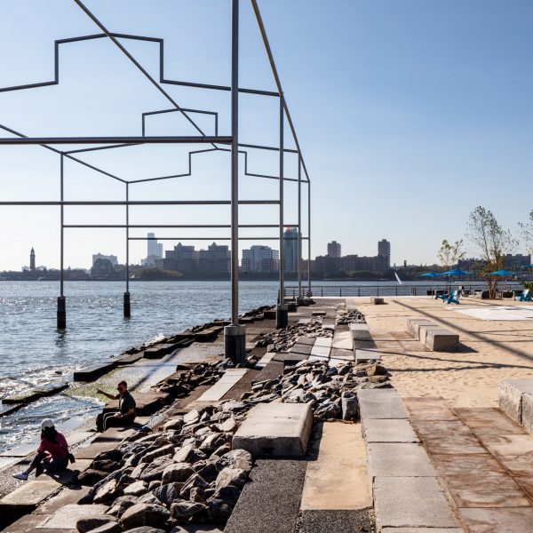 Gansevoort Peninsula beach
