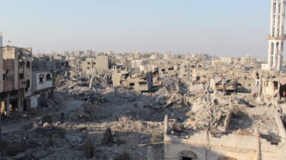 Gaza's housing damaged during conflict