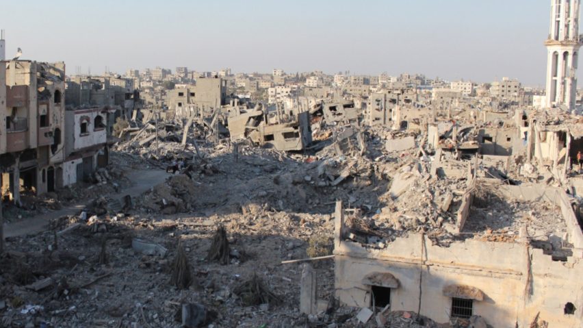 Gaza's housing damaged during conflict