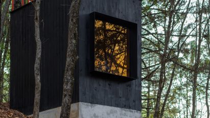 Glamping cabin