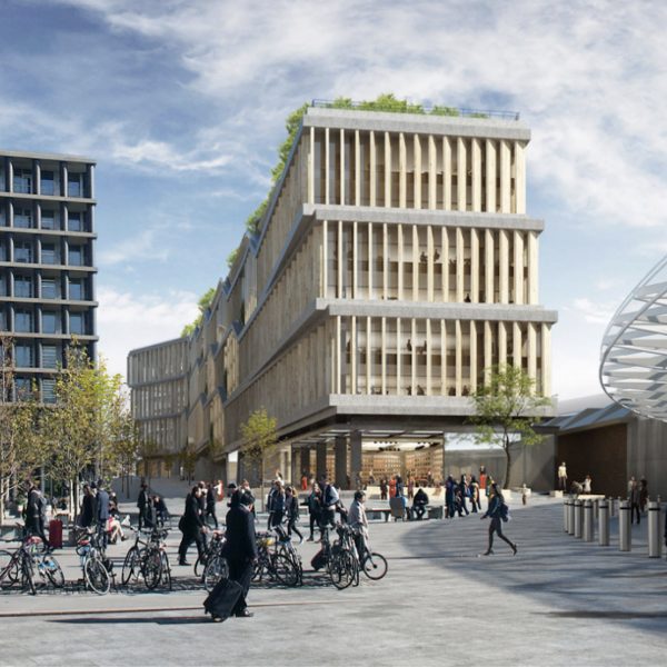 Google campus by BIG and Studio Heatherwick