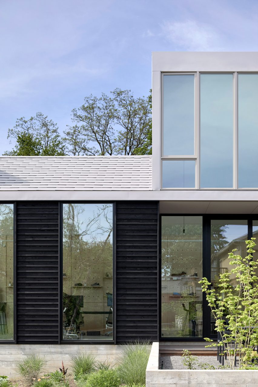 Gradient House by Linden Brown