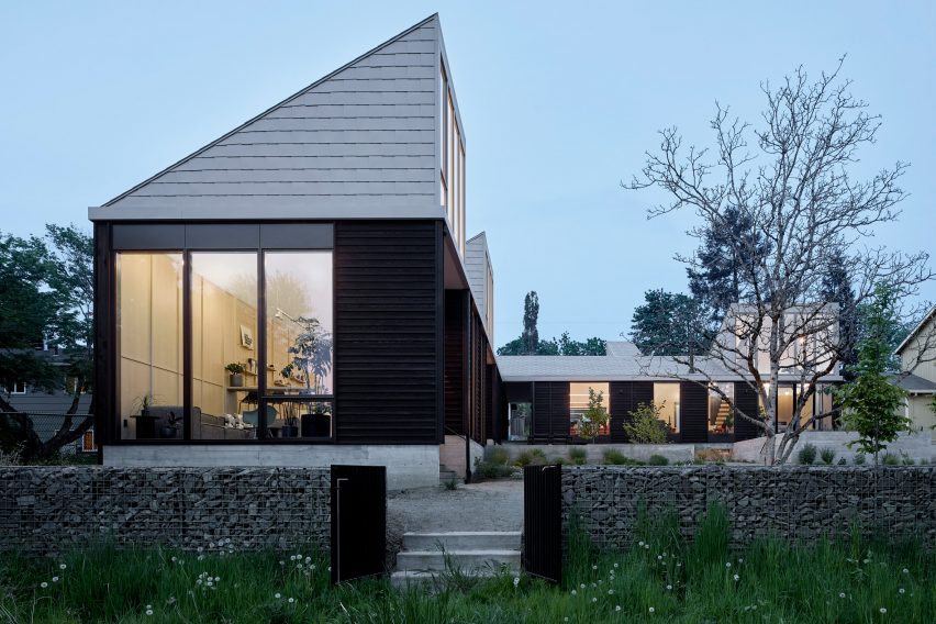 Gradient House by Linden Brown
