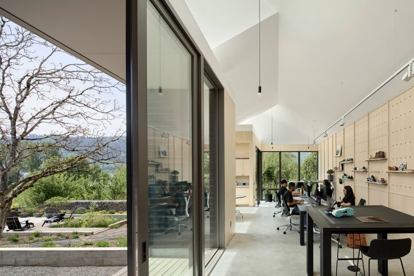 Gradient House by Linden Brown