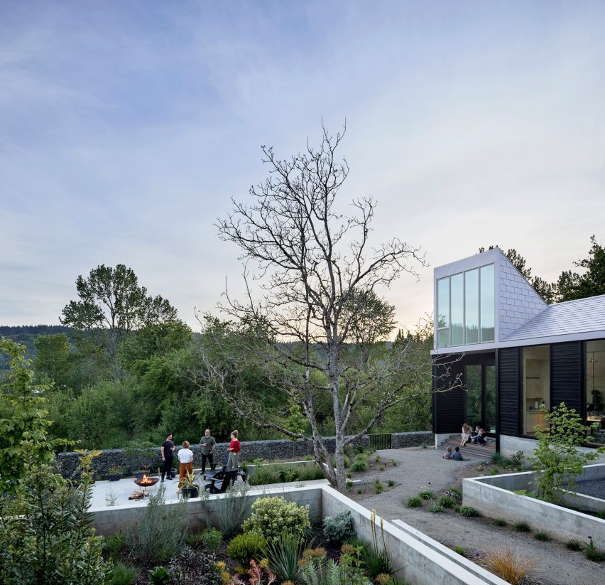 Gradient House by Linden Brown