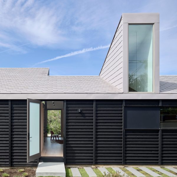 House with tall gable window