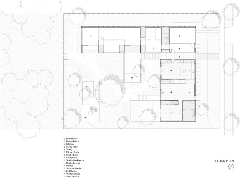Gradient House by Linden Brown