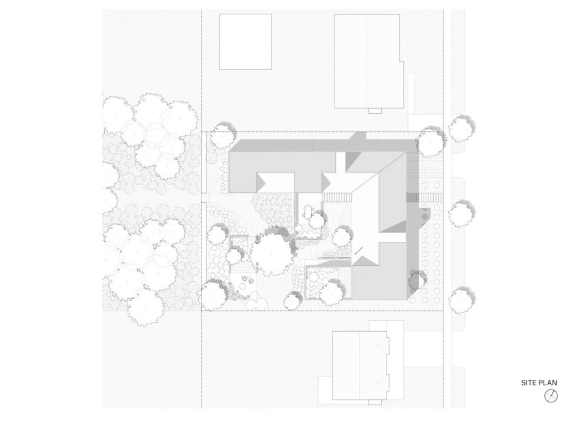 Gradient House by Linden Brown
