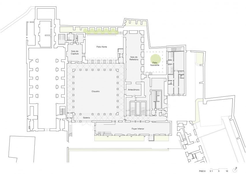 Plans for Beato Convent Events Centre