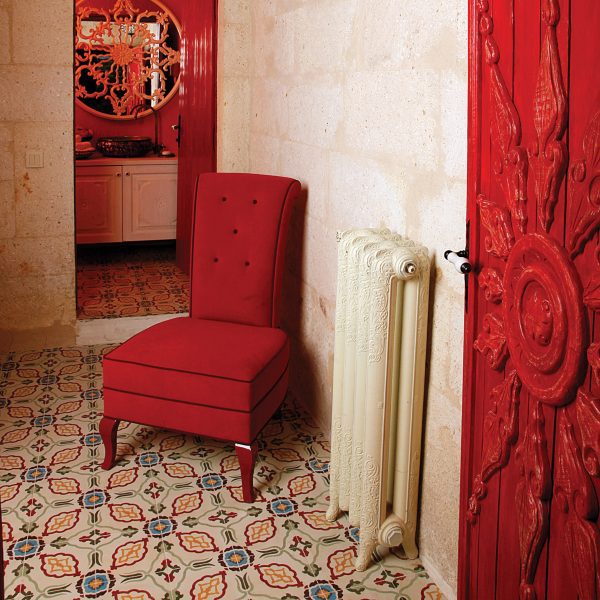 The tiles enrich interiors finishes