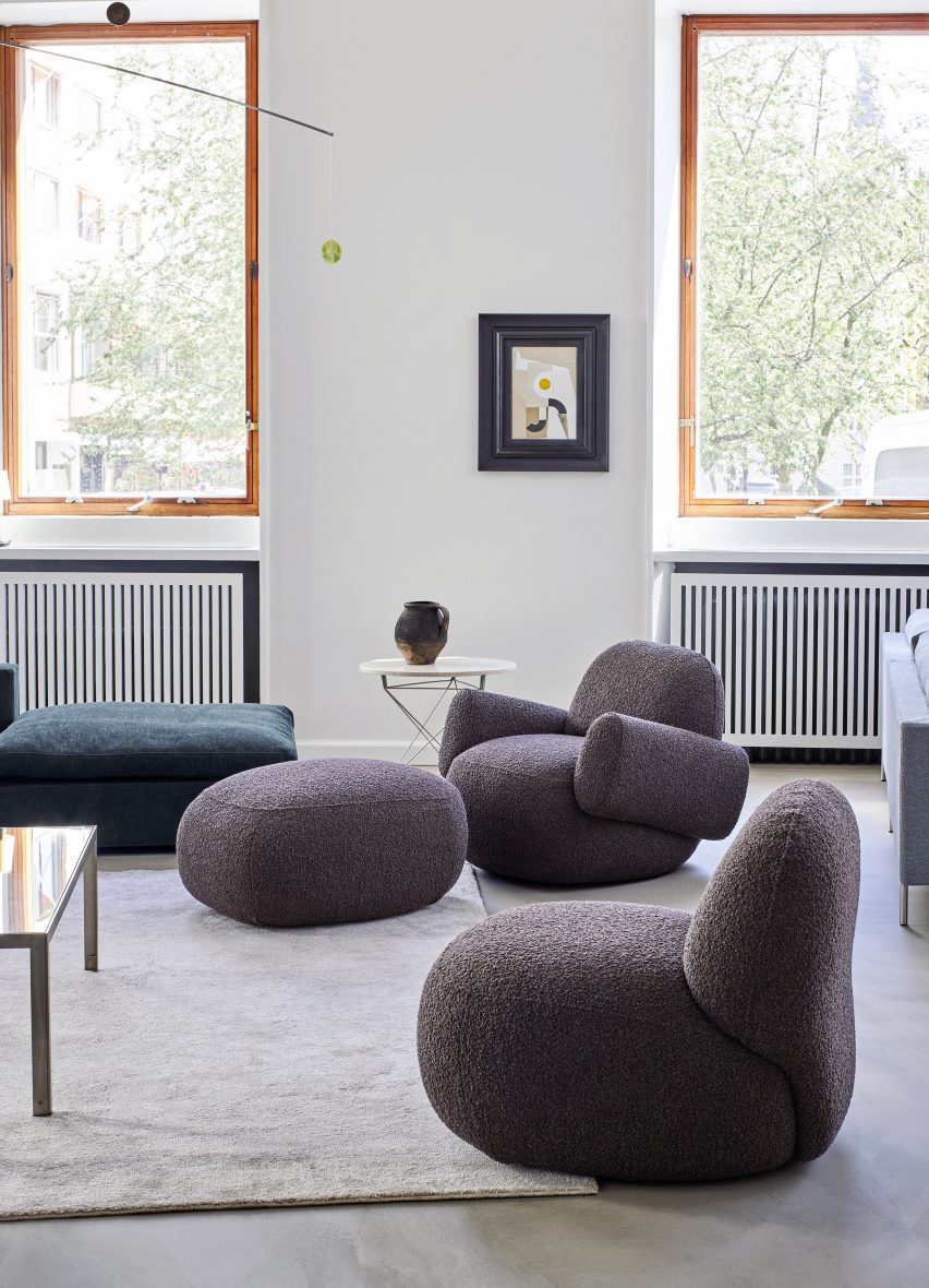 Havana lounge chair by LAB 15 for Eilersen