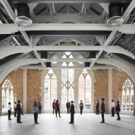 Drama studio of Central Foundation Boys' School by Hawkins\Brown