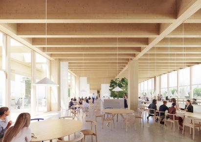 Timber warehouse