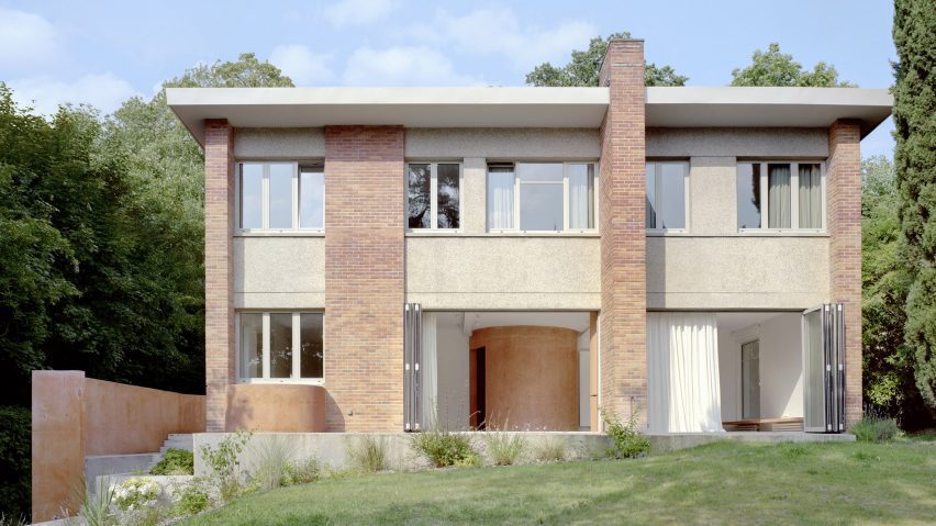 Home renovation in France by Atelier Delalande Tabourin