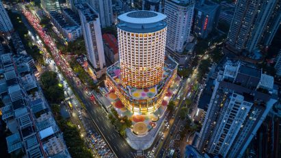 mvrdv Shenzhen women and childrens centre