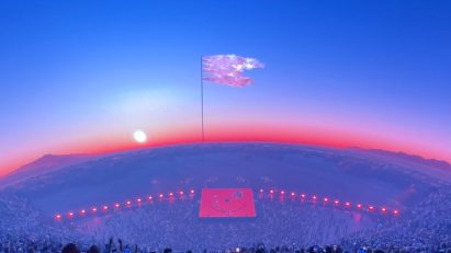 MSG Sphere in Las Vegas opens with bespoke artworks by Es Devlin and John Gerrard