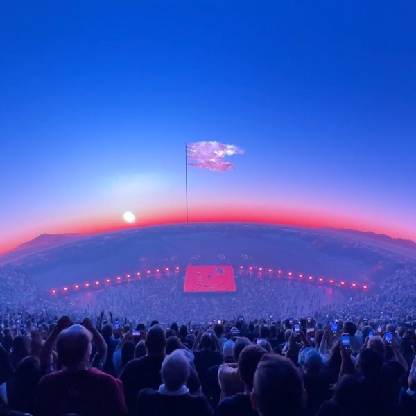 MSG Sphere in Las Vegas opens with bespoke artworks by Es Devlin and John Gerrard