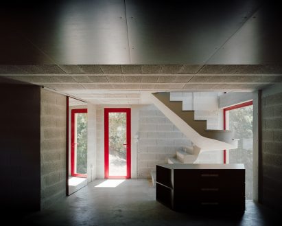 Interior living space of Portuguese home