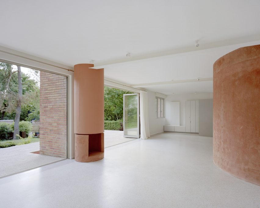 Home renovation in France by Atelier Delalande Tabourin