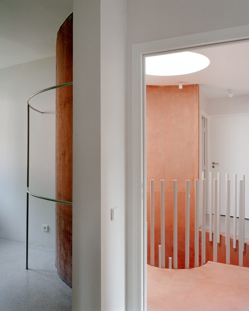 Home renovation in France by Atelier Delalande Tabourin