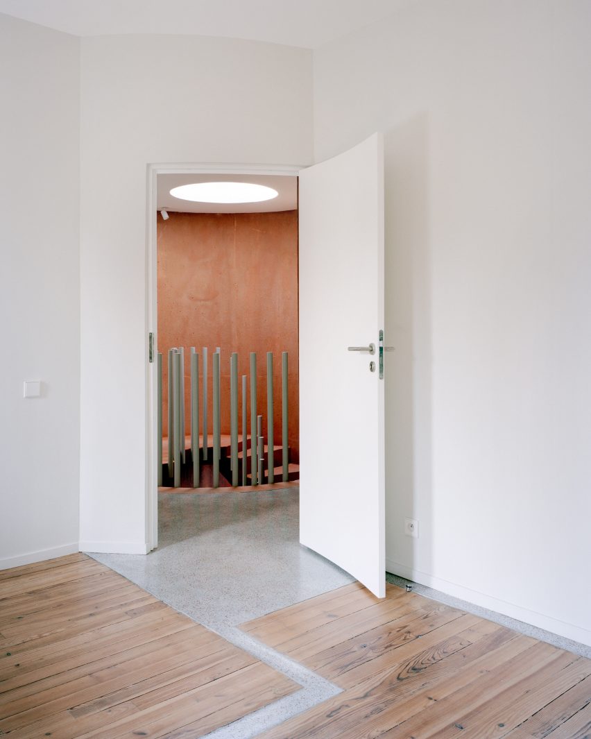 Home renovation in France by Atelier Delalande Tabourin