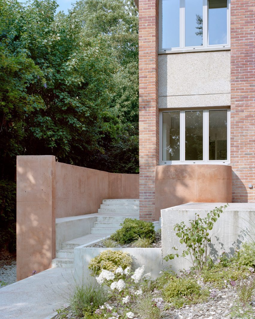 Home renovation in France by Atelier Delalande Tabourin