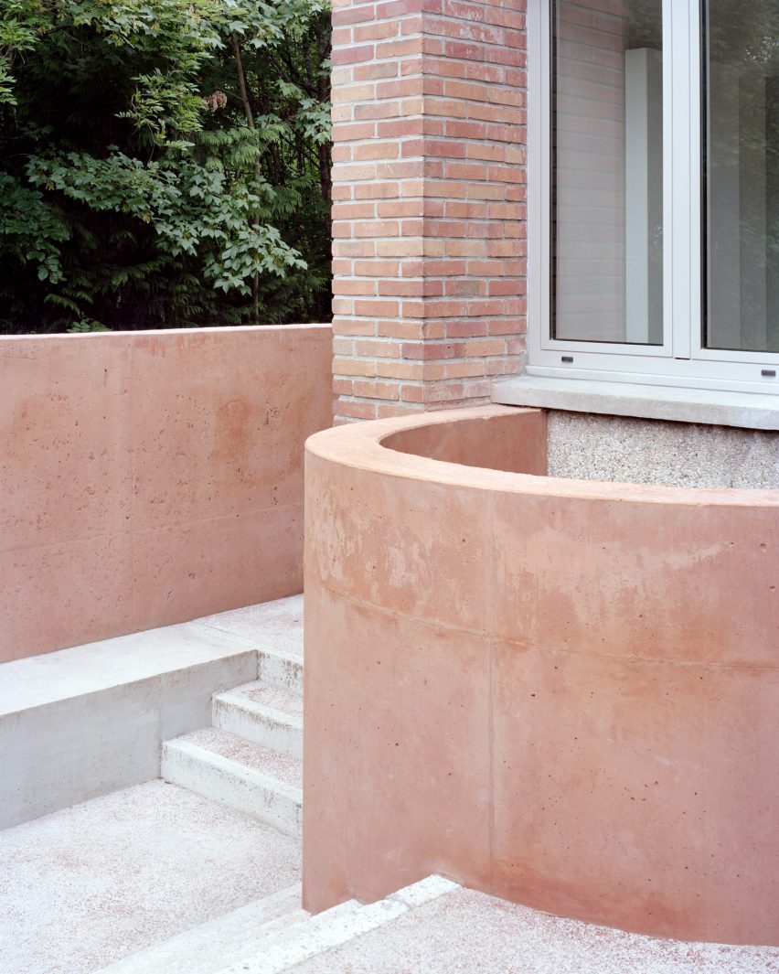 Home renovation in France by Atelier Delalande Tabourin