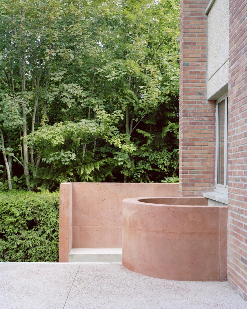 Home renovation in France by Atelier Delalande Tabourin